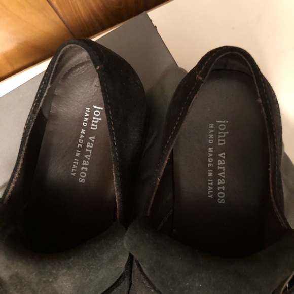 John Varvatos Lafayette Strap Shoes - Picture 2 of 3